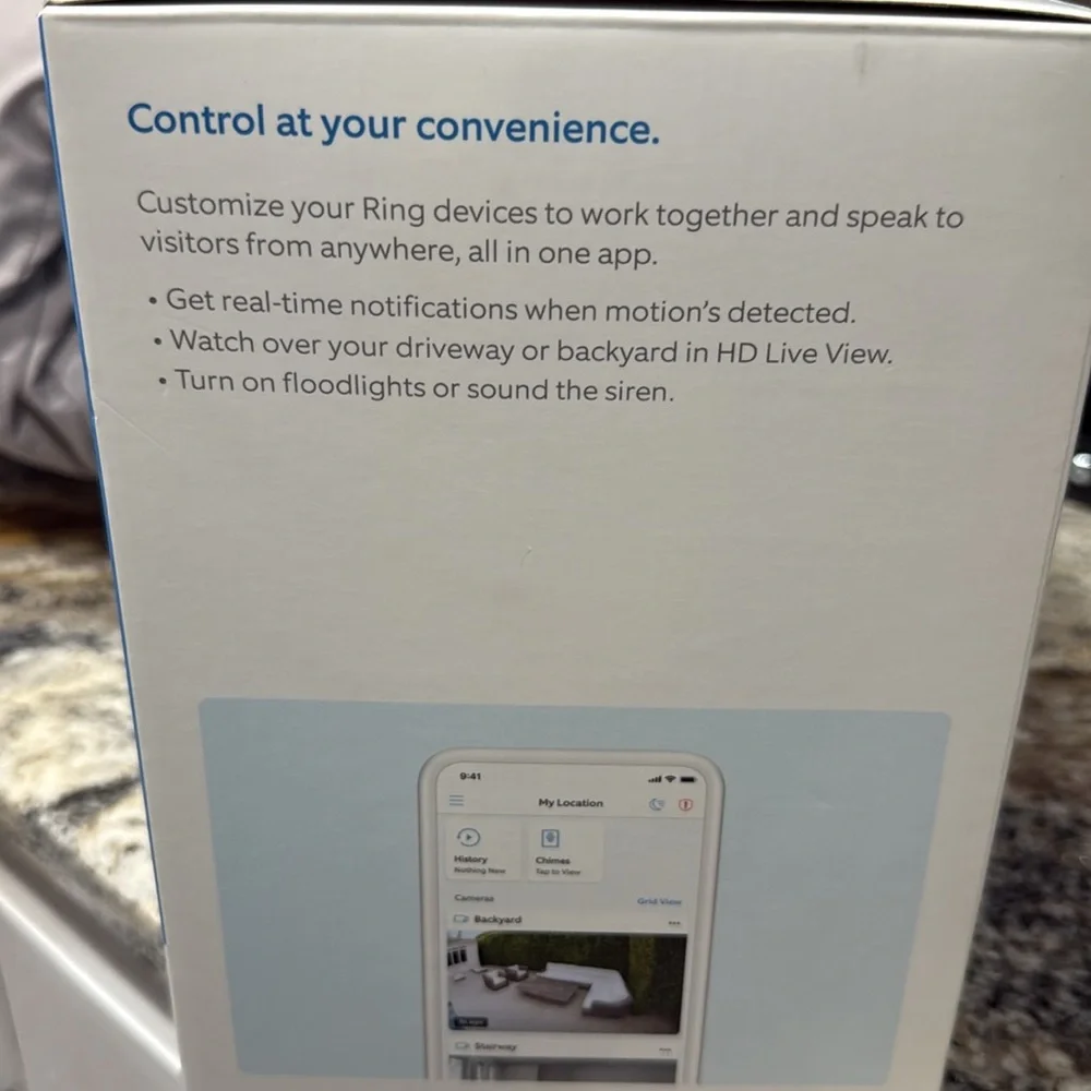 Ring Floodlight Cam Wired Plus - Black $190